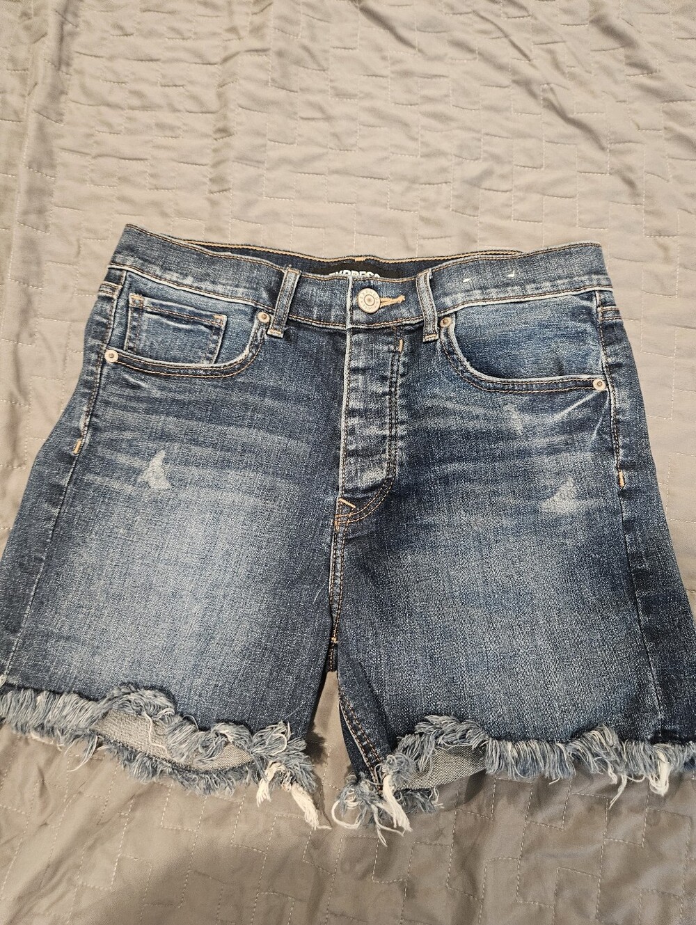 Express Midi Vintage High Rise Shorts  Size 4